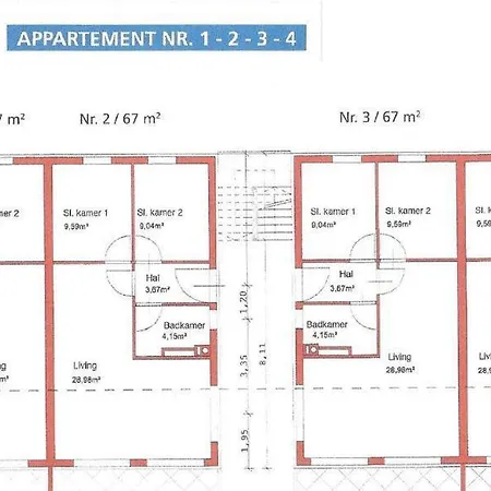 Appartamento Residenz Monica 1 *