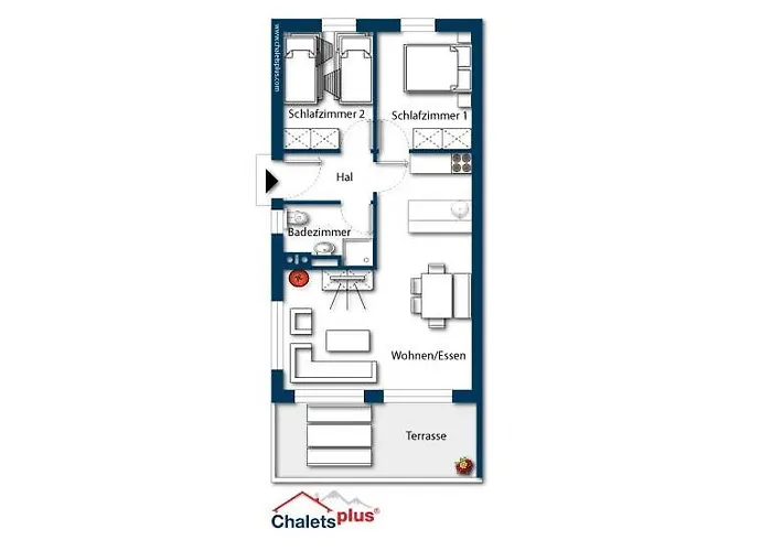 Appartamento Residenz Monica 1